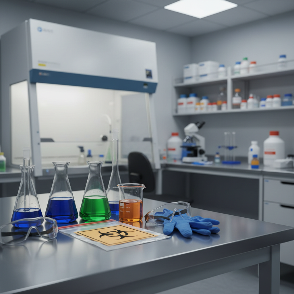 פרוטוקולי עבודה חיוניים להגנה מפני סיכונים ביולוגיים