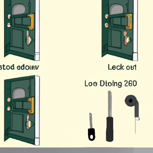 מדריך מאויר שלב אחר שלב כיצד להחליף מנעול לדלת