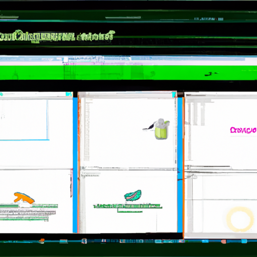 3. צילום מסך של תוכנת אנימציה עם כלים ומאפיינים שונים מודגשים.